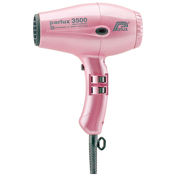 Фен Parlux 3500 SuperCompact Ceramic+Ionic, 2000Вт, ионизация, 2 насадки, розовый 0901-3500 ion pink
Фен Parlux 3500 SuperCompact Ceramic+Ionic, 2000Вт, ионизация, 2 насадки, розовый 0901-3500 ion pink