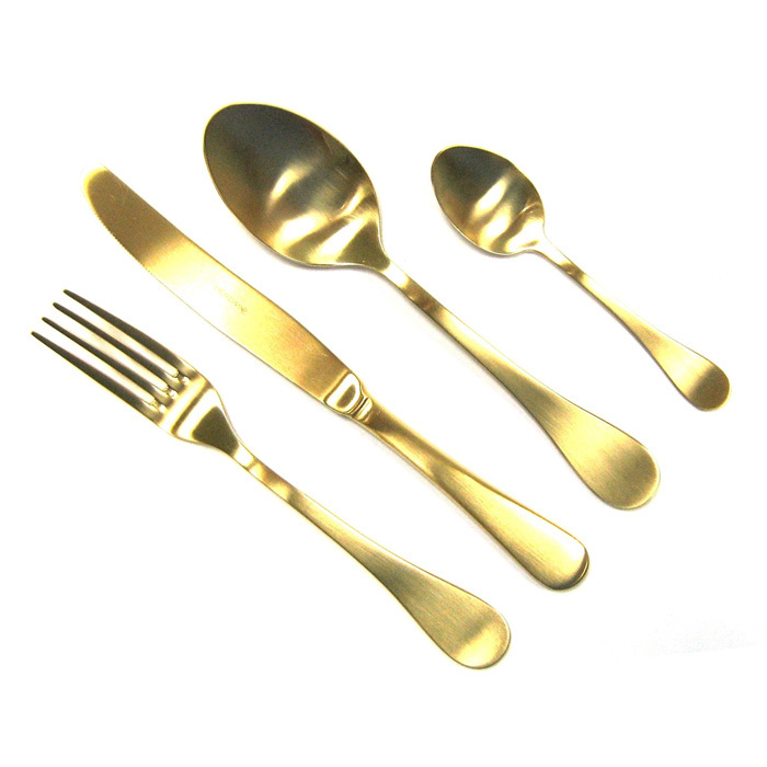 Набор столовых приборов (24 предмета / 6 персон) Herdmar ROCCO OLD GOLD 08930241600E16
Набор столовых приборов (24 предмета / 6 персон) Herdmar ROCCO OLD GOLD 08930241600E16