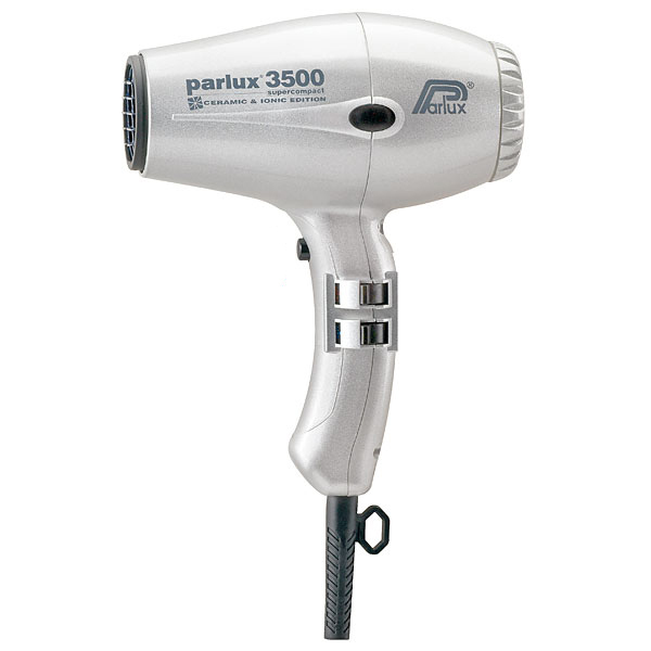 Фен Parlux 3500 SuperCompact Ceramic+Ionic, 2000Вт, ионизация, 2 насадки, серебристый 0901-3500 ion silver
Фен Parlux 3500 SuperCompact Ceramic+Ionic, 2000Вт, ионизация, 2 насадки, серебристый 0901-3500 ion silver