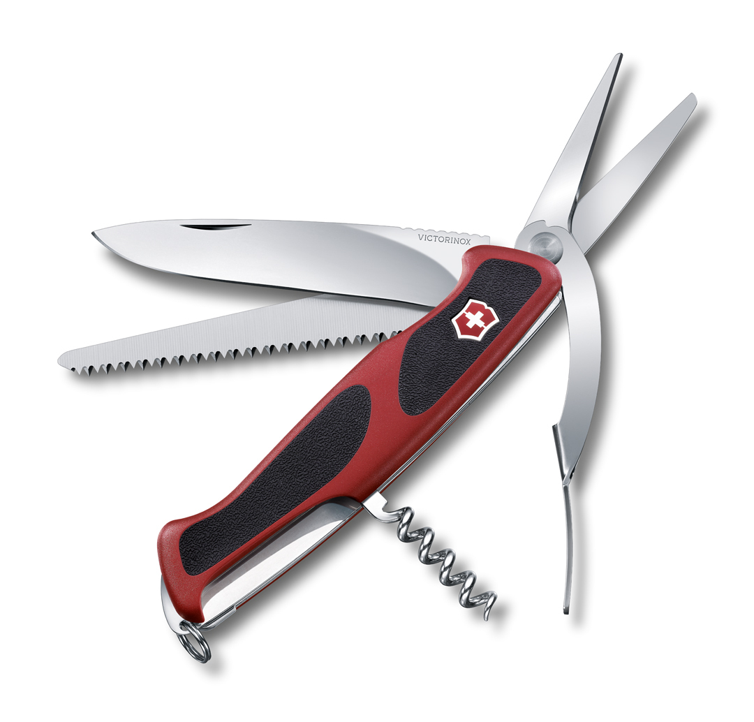 Нож Victorinox RangerGrip 71 Gardener, 130 мм, 7 функций, красный с черным 0.9713.C
Нож Victorinox RangerGrip 71 Gardener, 130 мм, 7 функций, красный с черным 0.9713.C