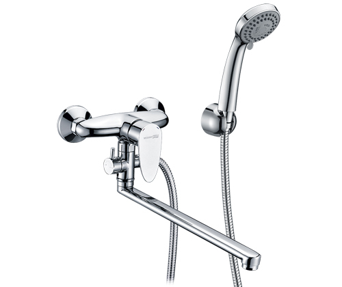 Leine 3502L Смеситель для ванны с длинным изливом WasserKRAFT Серия Leine 3500
Leine 3502L Смеситель для ванны с длинным изливом WasserKRAFT Серия Leine 3500