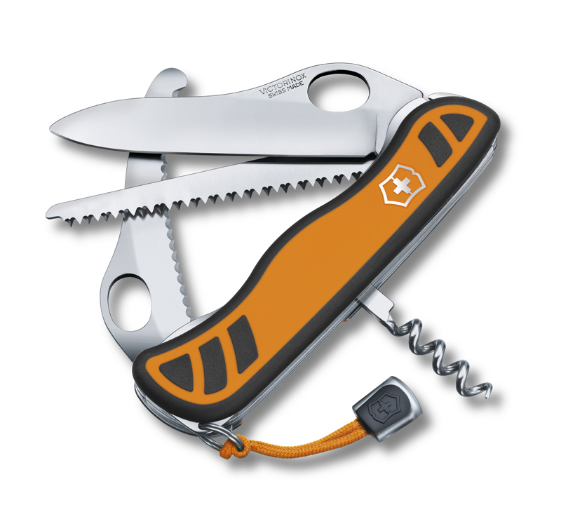 Нож Victorinox Hunter XT, 111 мм, 6 функций, с фиксатором лезвия, желтый 0.8341.MC9
Нож Victorinox Hunter XT, 111 мм, 6 функций, с фиксатором лезвия, желтый 0.8341.MC9