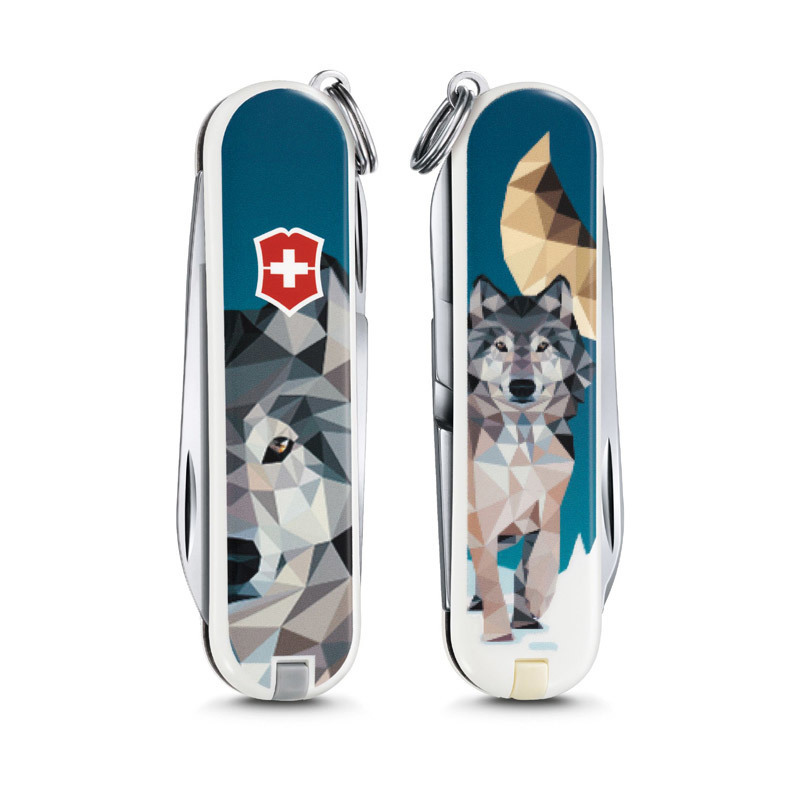 Нож-брелок Victorinox Classic LE 2017, 58 мм, 7 функций, "Wolf is Coming Home" 0.6223.L1704
Нож-брелок Victorinox Classic LE 2017, 58 мм, 7 функций, "Wolf is Coming Home" 0.6223.L1704