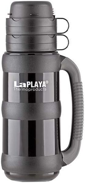 Термос LaPlaya Traditional 35-180 (1,8 литра) со стеклянной колбой, черный 560012
Термос LaPlaya Traditional 35-180 (1,8 литра) со стеклянной колбой, черный 560012