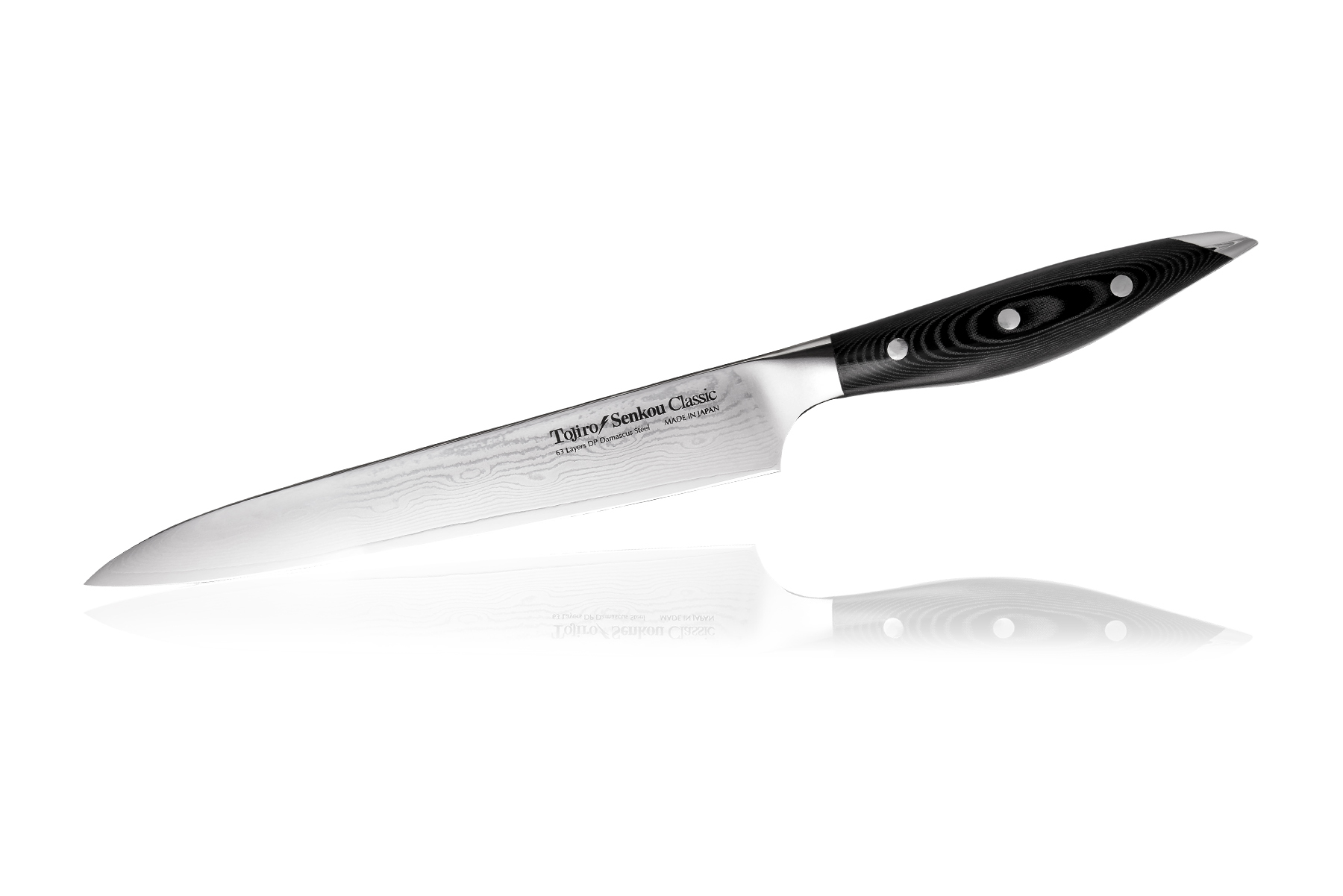 Нож кухонный для нарезки, слайсер (210мм) Tojiro Senkou CLASSIC (FFC-CA210)
