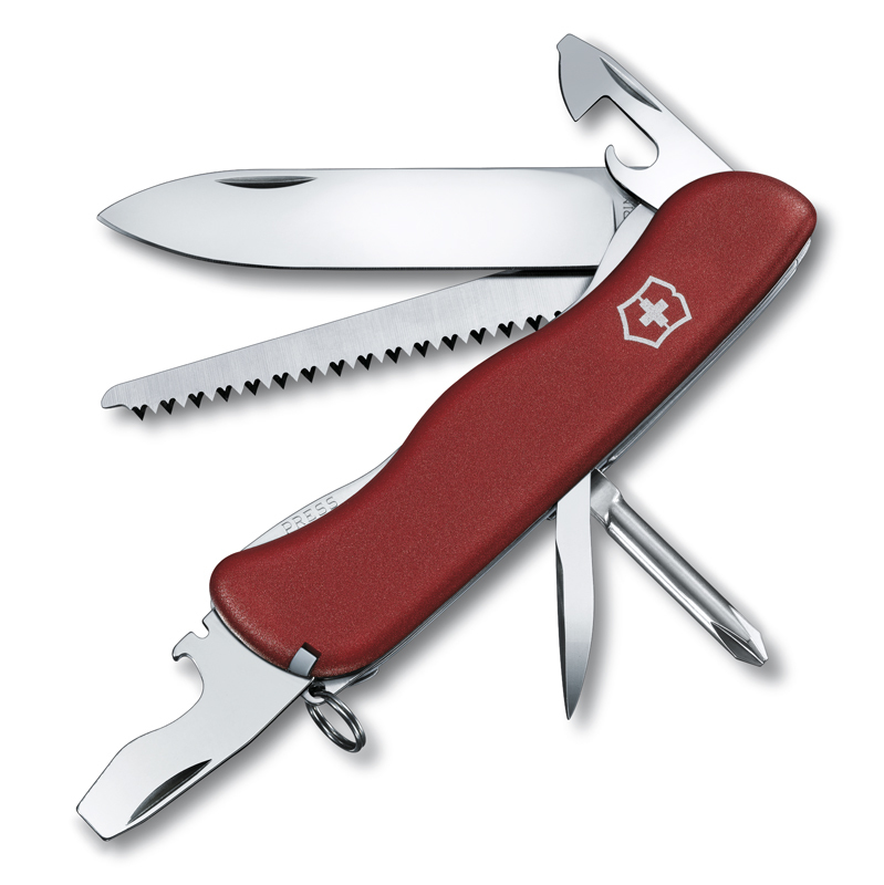 Нож Victorinox Trailmaster, 111 мм, 12 функций, с фиксатором лезвия, красный* 0.8463
Нож Victorinox Trailmaster, 111 мм, 12 функций, с фиксатором лезвия, красный* 0.8463