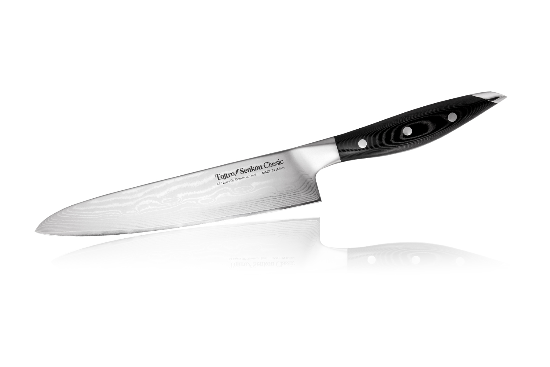 Нож кухонный Шеф (210мм) Tojiro Senkou CLASSIC (FFC-CH210)