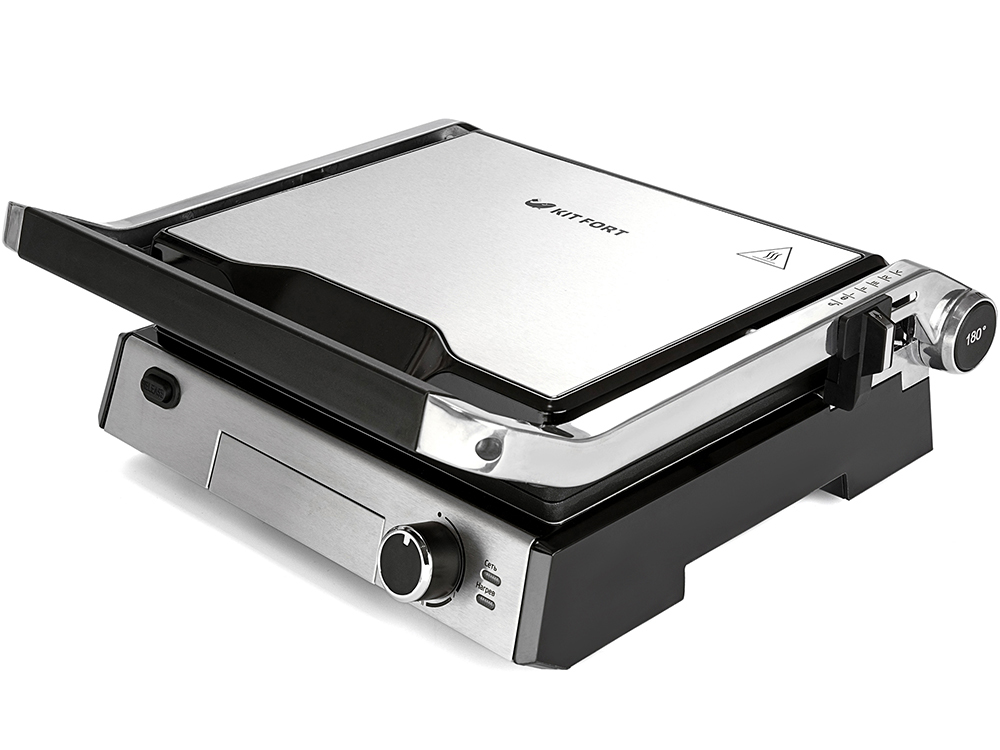 Электрогриль Kitfort КТ-1602 
Электрогриль Kitfort КТ-1602