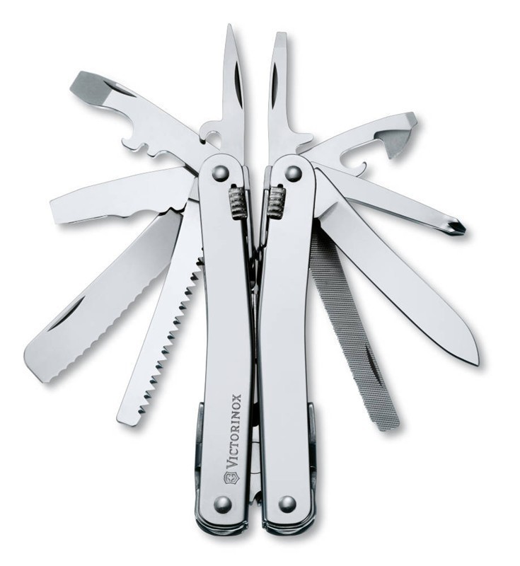 Мультитул Victorinox SwissTool Spirit, 105 мм, 27 функций, кожаный чехол 3.0223.L
Мультитул Victorinox SwissTool Spirit, 105 мм, 27 функций, кожаный чехол 3.0223.L