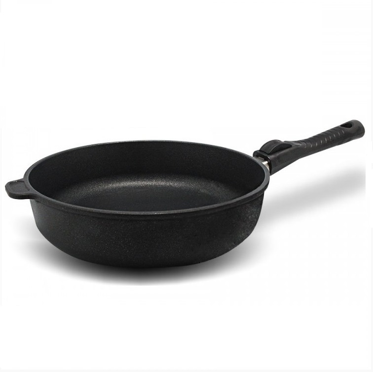 Сковорода литая глубокая 28см BAF Giant Newline Induktion со съемной ручкой 500136280-I