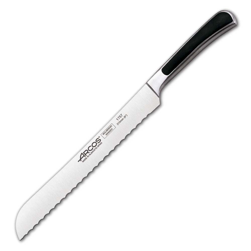 Нож кухонный для хлеба 21см ARCOS Saeta арт. 1757