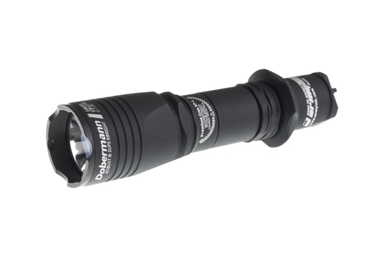 Фонарь светодиодный тактический Armytek Dobermann XP-L, 1250 лм, аккумулятор* F02001BC
Фонарь светодиодный тактический Armytek Dobermann XP-L, 1250 лм, аккумулятор* F02001BC