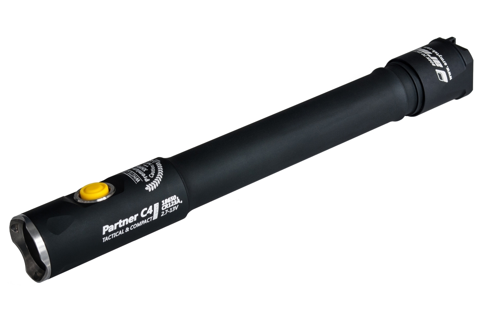 Фонарь светодиодный тактический Armytek Partner C4 Pro v3, 2140 лм, теплый свет, аккумулятор F03102SW
Фонарь светодиодный тактический Armytek Partner C4 Pro v3, 2140 лм, теплый свет, аккумулятор F03102SW