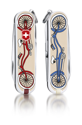 Нож-брелок Victorinox Classic LE 2015, 58 мм, 7 функций, "Bicycle" 0.6223.L1506
Нож-брелок Victorinox Classic LE 2015, 58 мм, 7 функций, "Bicycle" 0.6223.L1506