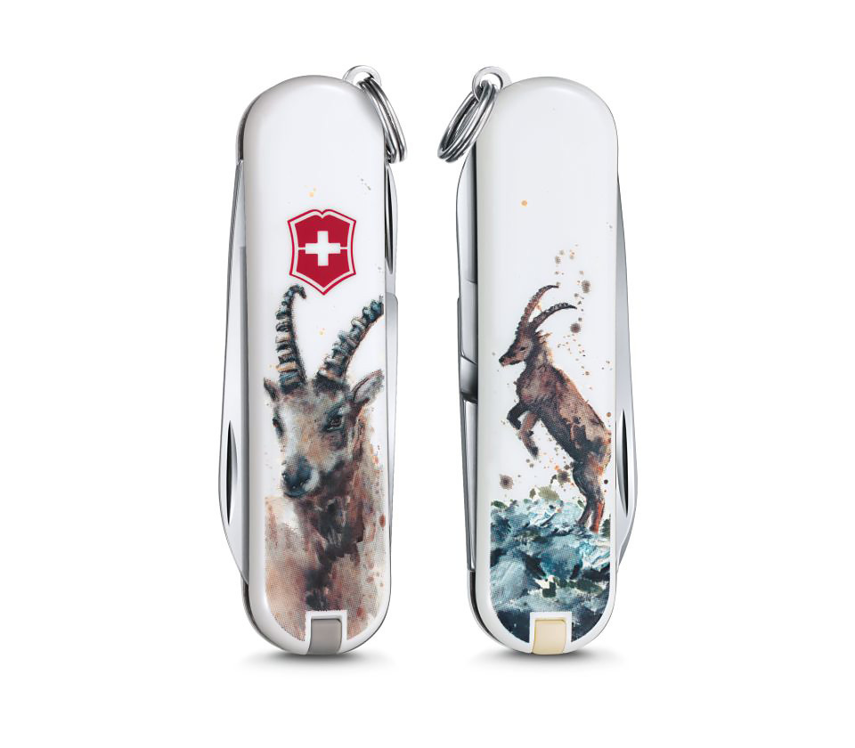Нож-брелок Victorinox Classic LE 2016, 58 мм, 7 функций, "Capricorn" 0.6223.L1610
Нож-брелок Victorinox Classic LE 2016, 58 мм, 7 функций, "Capricorn" 0.6223.L1610