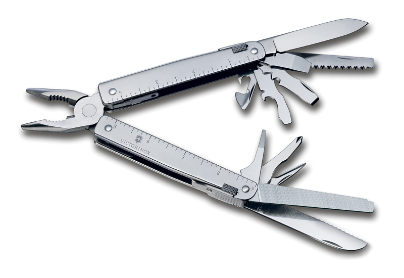 Мультитул Victorinox SwissTool, 115 мм, 28 функций, синтетический чехол 3.0323.H
Мультитул Victorinox SwissTool, 115 мм, 28 функций, синтетический чехол 3.0323.H