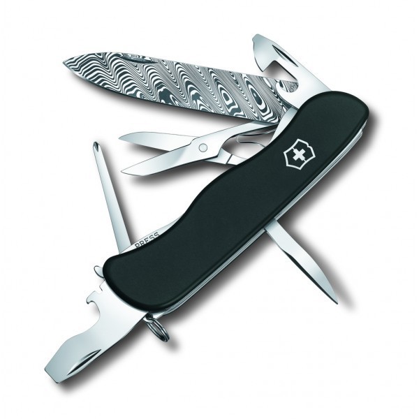 Нож Victorinox Outrider Damast LE 2017, 111 мм, 10 функций, с фиксатором лезвия, черный 0.8501.J17
Нож Victorinox Outrider Damast LE 2017, 111 мм, 10 функций, с фиксатором лезвия, черный 0.8501.J17