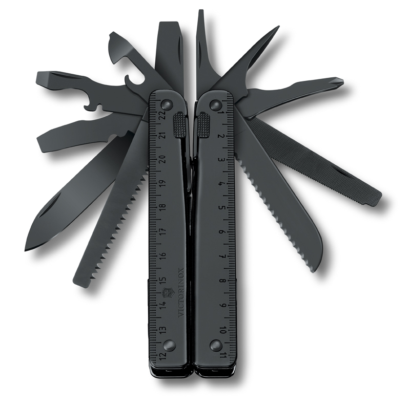 Мультитул Victorinox SwissTool BS, 115 мм, 29 функций, чёрный, нейлоновый чехол 3.0323.3CN
Мультитул Victorinox SwissTool BS, 115 мм, 29 функций, чёрный, нейлоновый чехол 3.0323.3CN