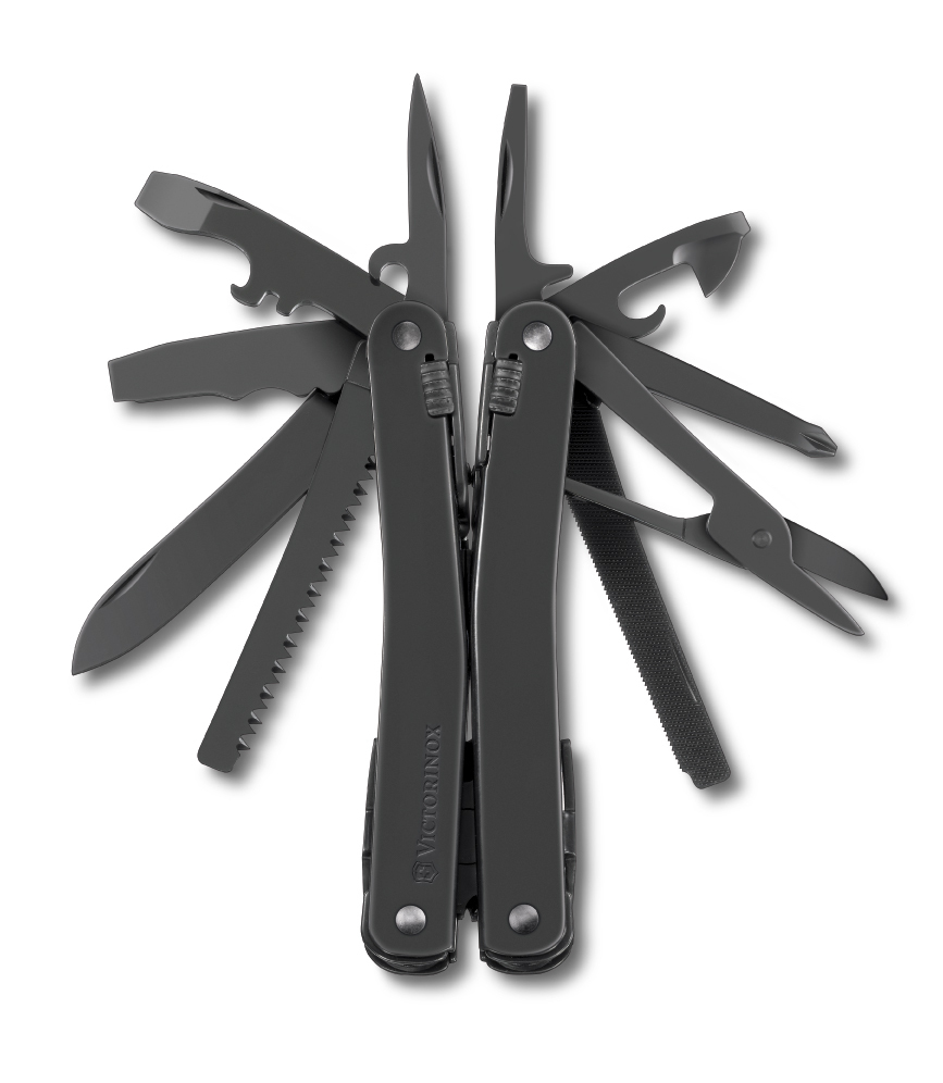 Мультитул Victorinox SwissTool Spirit 24, 105 мм, 27 функций, нейлоновый чехол 3.0224.3CCH
Мультитул Victorinox SwissTool Spirit 24, 105 мм, 27 функций, нейлоновый чехол 3.0224.3CCH