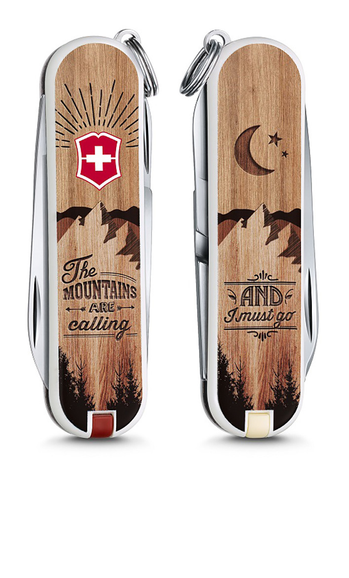 Нож-брелок Victorinox Classic LE 2016, 58 мм, 7 функций, "The Mountains are Calling" 0.6223.L1604
Нож-брелок Victorinox Classic LE 2016, 58 мм, 7 функций, "The Mountains are Calling" 0.6223.L1604