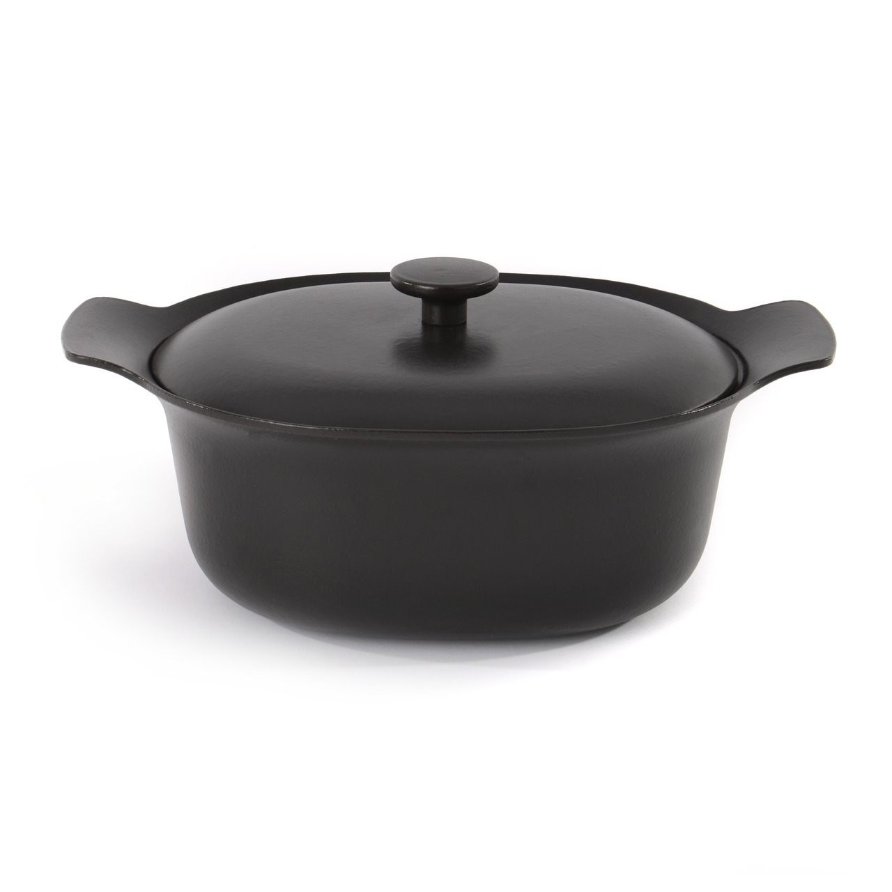 Кастрюля чугунная овальная с крышкой 22*28см 5,2л (черная) BergHOFF Ron 3900039
Кастрюля чугунная овальная с крышкой 22*28см 5,2л (черная) BergHOFF Ron 3900039