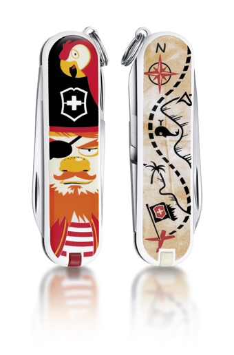 Нож-брелок Victorinox Classic LE 2014, 58 мм, 7 функций, "Treasure" 0.6223.L1407
Нож-брелок Victorinox Classic LE 2014, 58 мм, 7 функций, "Treasure" 0.6223.L1407