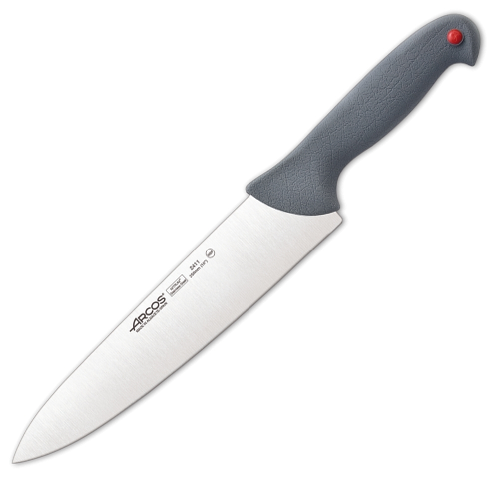 Нож кухонный Шеф 25см ARCOS Colour-prof арт. 2411
