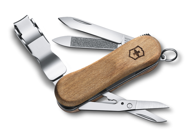 Нож-брелок Victorinox Classic Nail Clip Wood 580, 65 мм, 6 функций, дерево 0.6461.63
Нож-брелок Victorinox Classic Nail Clip Wood 580, 65 мм, 6 функций, дерево 0.6461.63