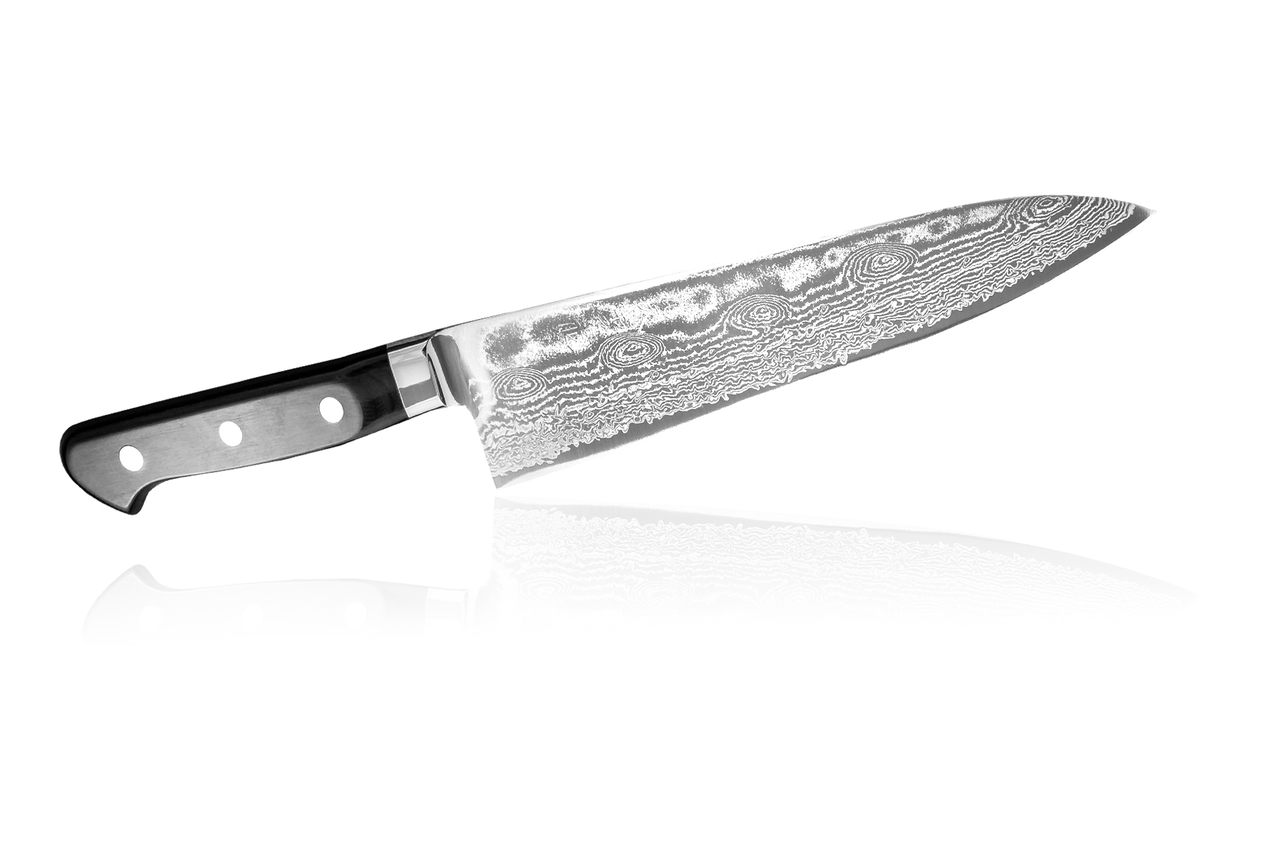 Нож кухонный Шеф (210мм) RyuSen Bontenunryu (HHD-04)