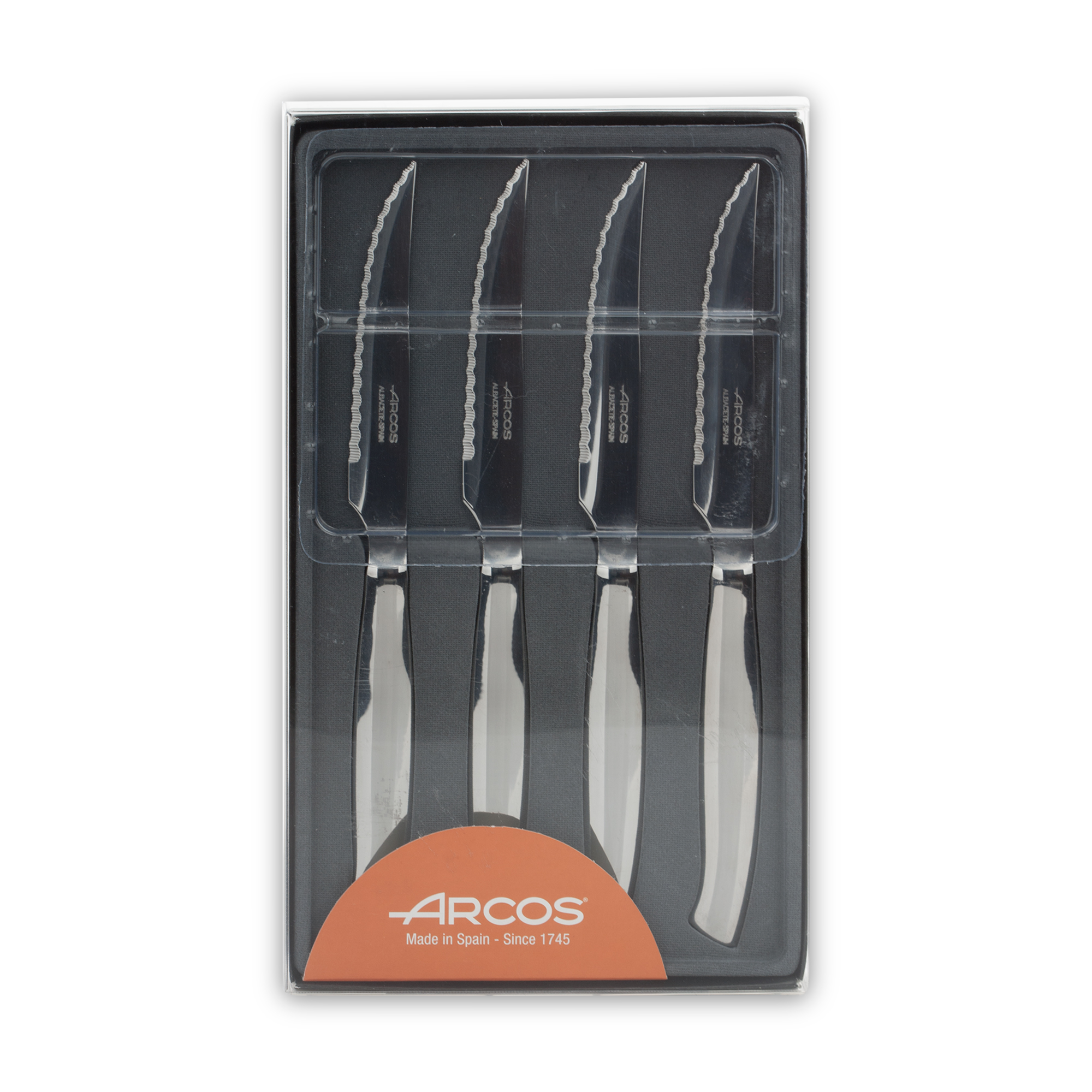 Набор из 4 стейковых ножей ARCOS Steak Knives арт. 3784