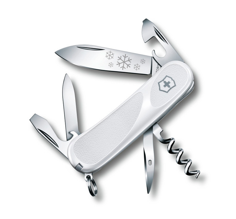 Нож Victorinox Evolution LE 2016, 85 мм, 13 функций, "White Christmas" (подар. упаковка) 2.3803.C77
Нож Victorinox Evolution LE 2016, 85 мм, 13 функций, "White Christmas" (подар. упаковка) 2.3803.C77
