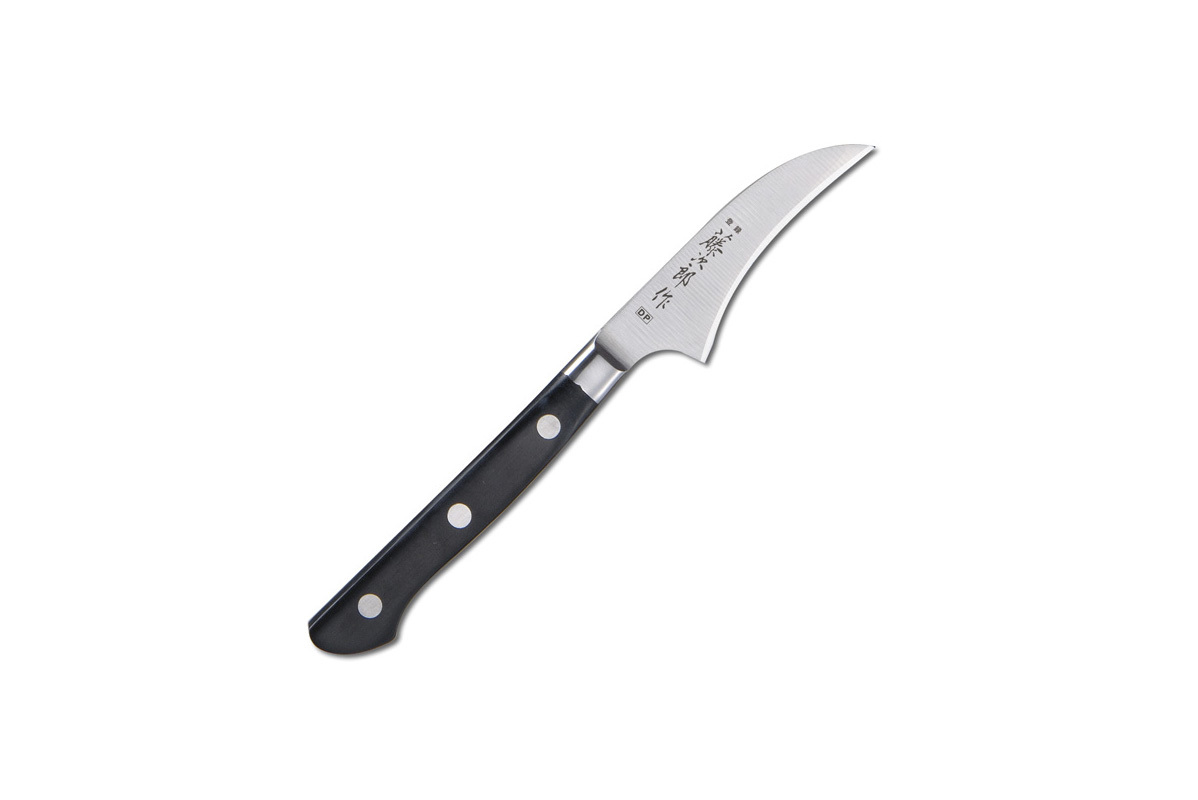 Нож кухонный стальной овощной (70мм) Tojiro Western Knife F-799