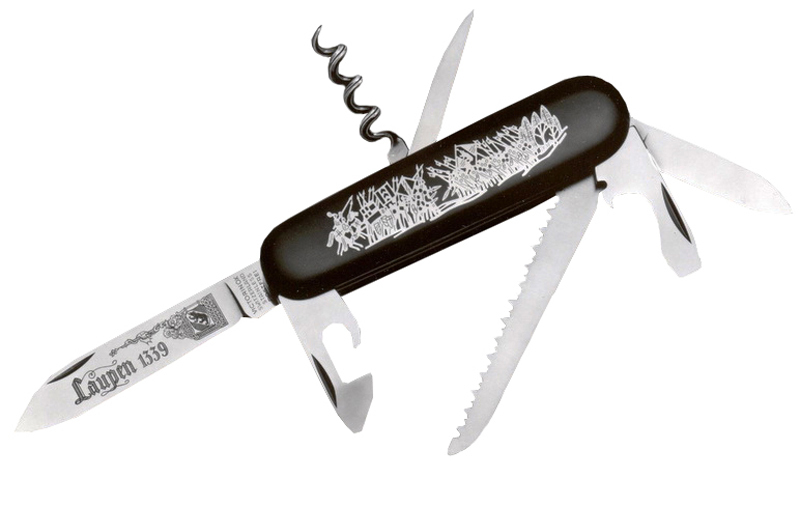 Нож Victorinox Laupen LE, коллекционный, 91 мм, 13 функций, черный (подар. упаковка) 1.1984.1
Нож Victorinox Laupen LE, коллекционный, 91 мм, 13 функций, черный (подар. упаковка) 1.1984.1
