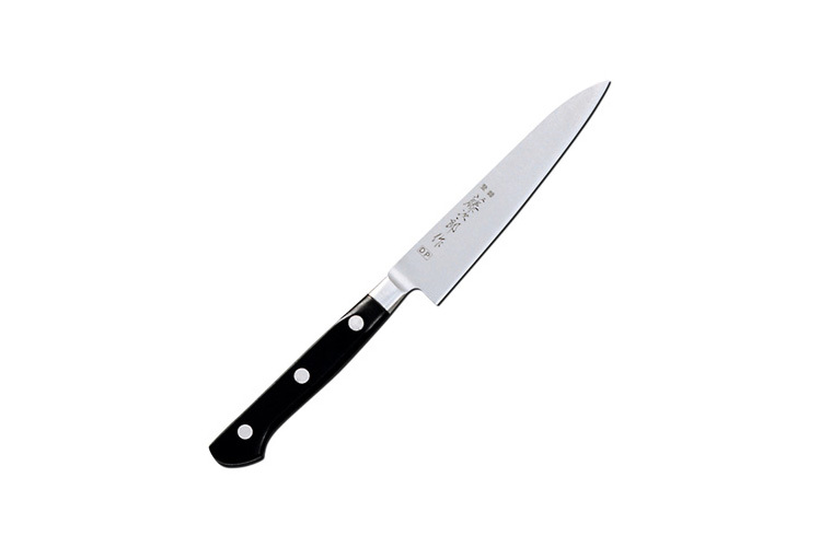 Нож кухонный стальной универсальный (120мм) Tojiro Western Knife F-801