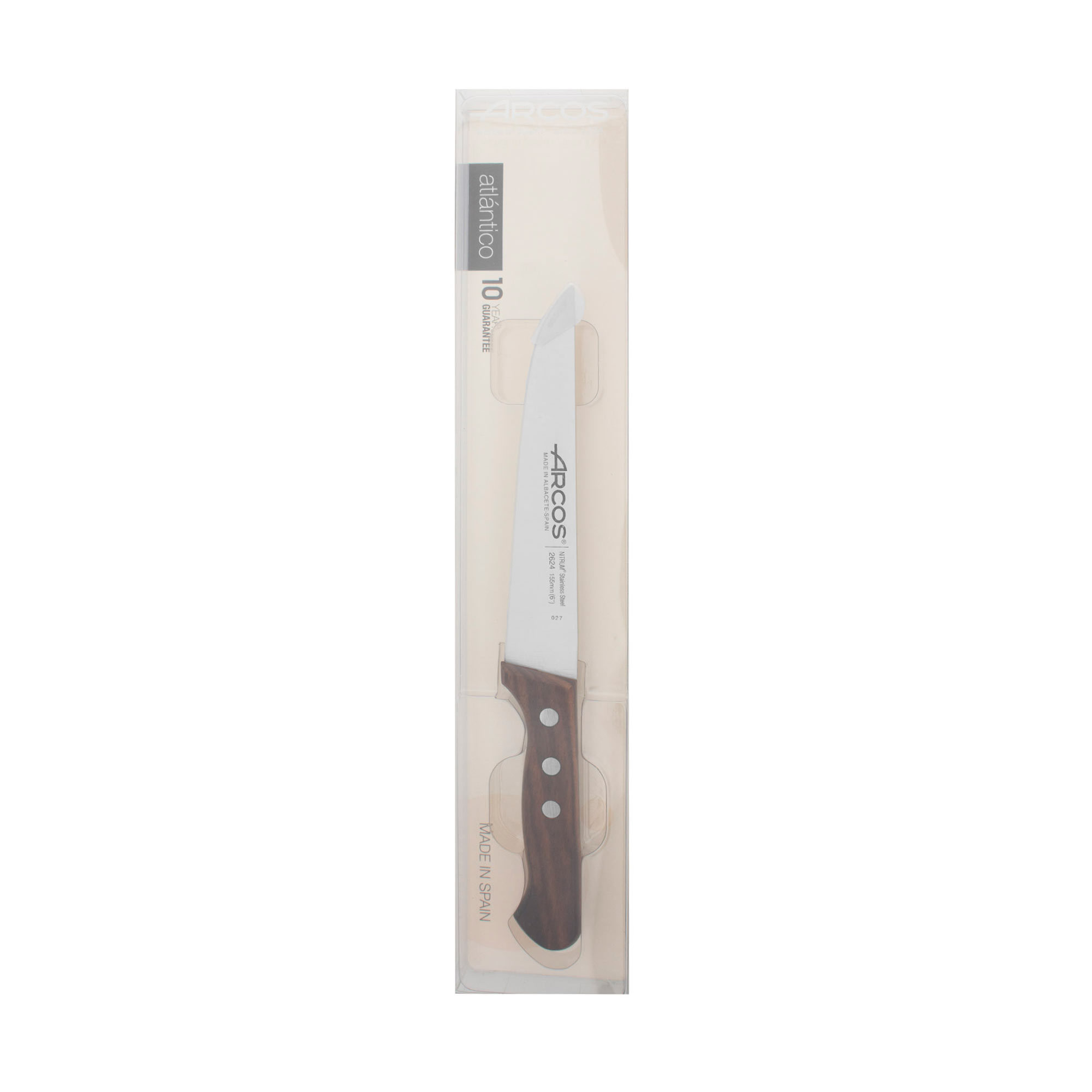 Нож кухонный универсальный 15,5см ARCOS Atlantico арт. 262410