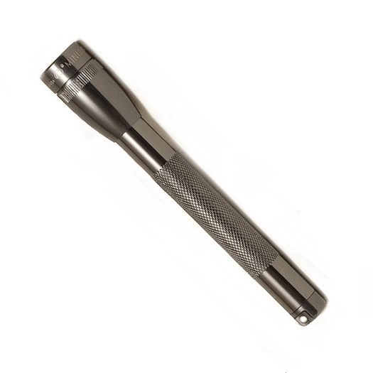

Фонарь MAGLITE Mini, 12.7 см, серый, 2-ААA, пластиковая коробка M3A092E