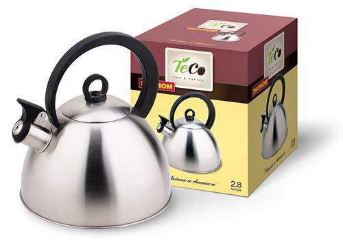

Чайник со свистком 2,8л TECO TC-111