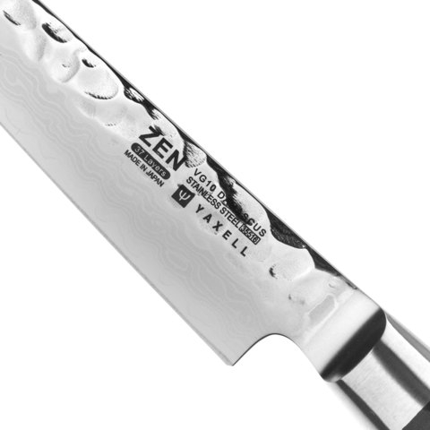 Нож кухонный для тонкой нарезки 15 см (37 слоев) YAXELL Zen арт. YA35516