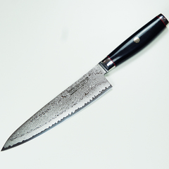 Нож кухонный Шеф 20 см (193 слоя) YAXELL Super Gou Ypsilon арт. YA37200