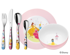 Набор детской посуды (6 предметов / 1 персона) WMF Prinzess 3201002559