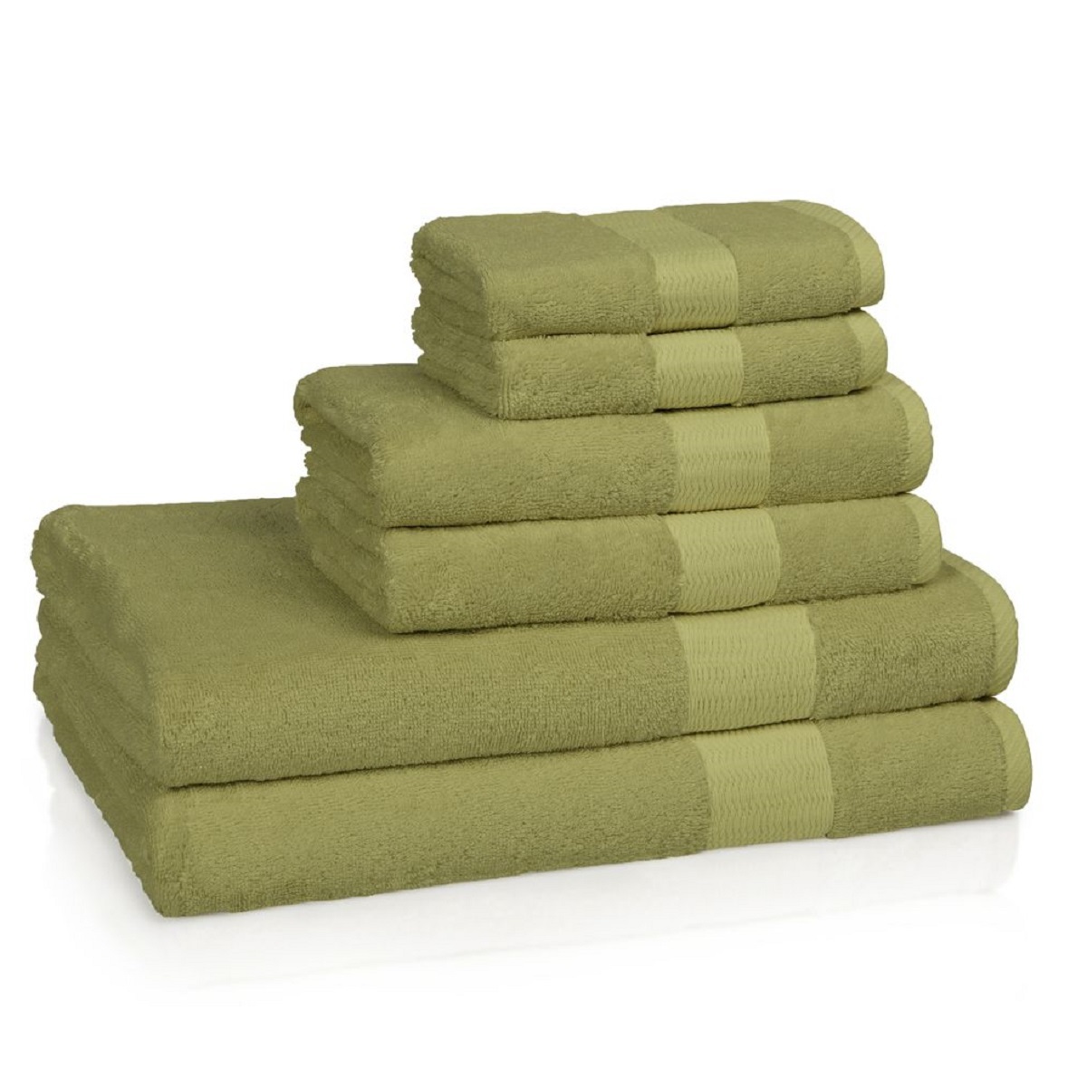 

Полотенце банное 137х76 Kassatex Bamboo Aloe BAM-109-AL