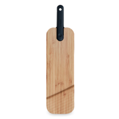 Доска разделочная из бамбука с ножом для нарезки 43х11х2.4 см TREBONN Chopping boards and Knives, арт. 1122100
