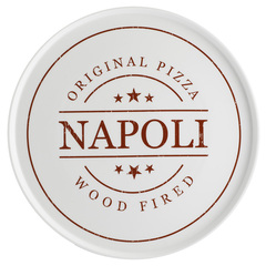 Блюдо для пиццы World Foods Napoli, ?31 см TYPHOON 1401.110V