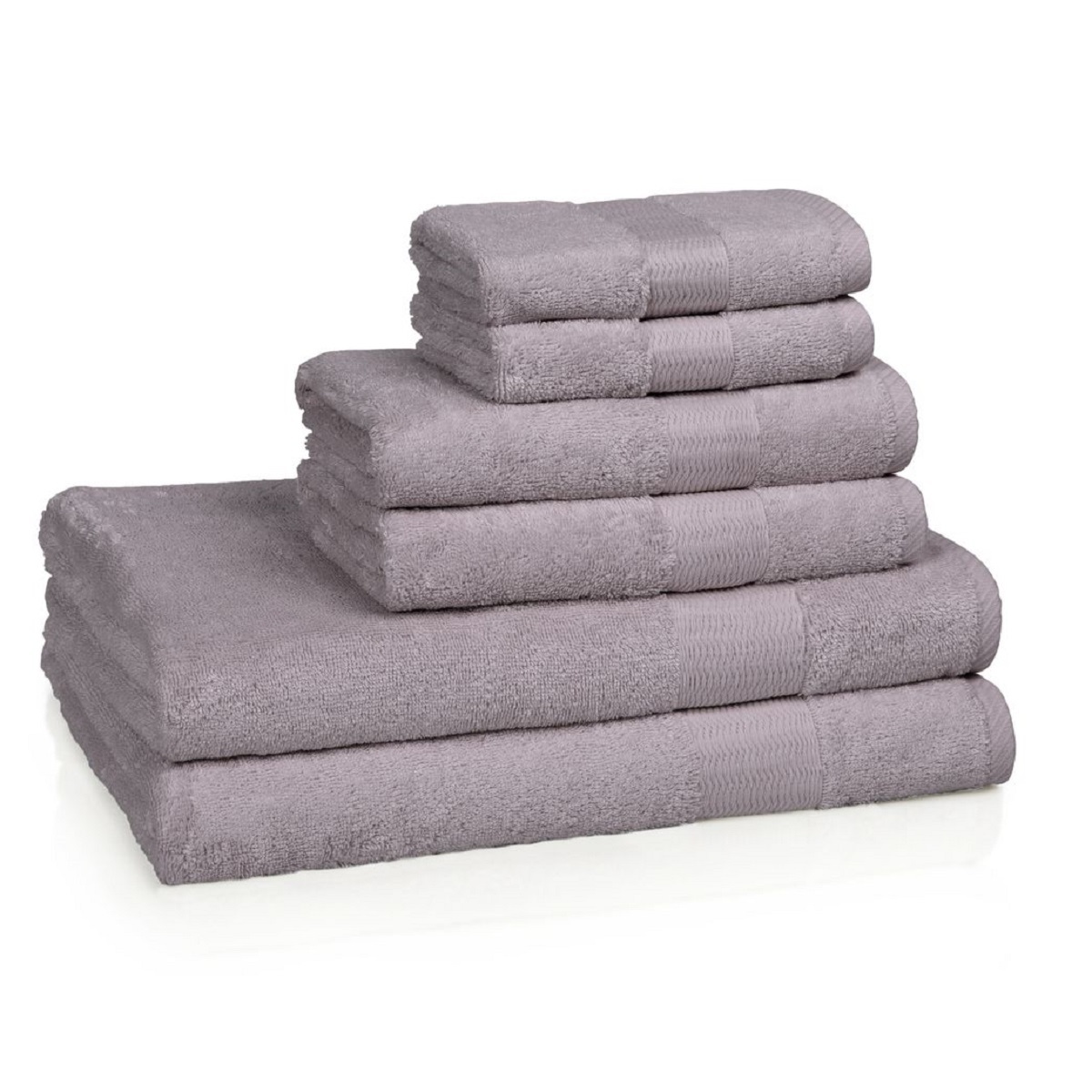 

Полотенце банное 168х86 Kassatex Bamboo Amethyst BAM-113-ATY