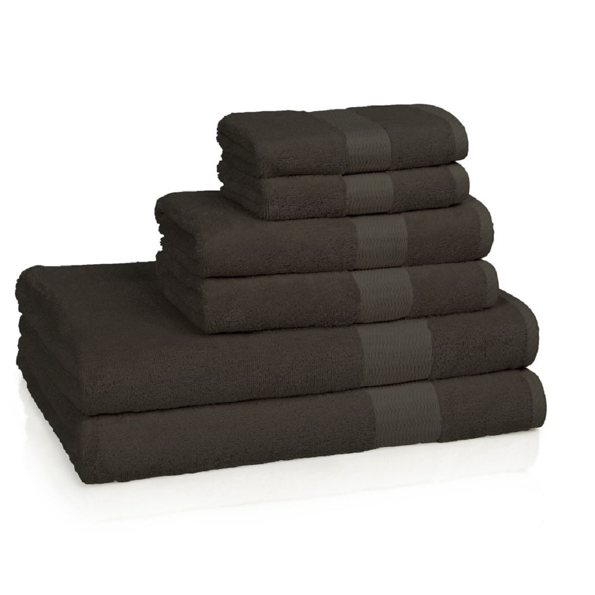 

Полотенце банное 137х76 Kassatex Bamboo Coffee BAM-109-CO