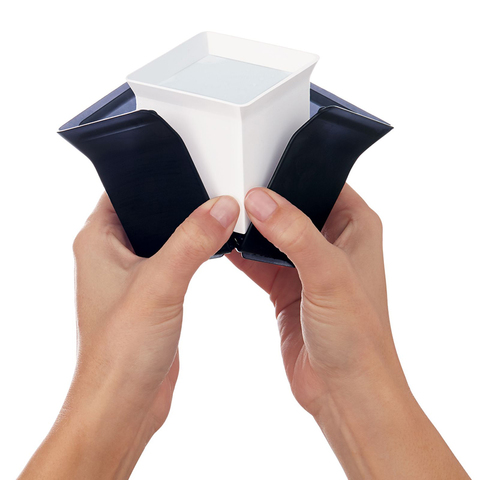 Форма для льда Cube черная Zoku ZK153