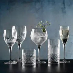 Набор из 4 бокалов для белого вина RIESLING 380 мл LUIGI BORMIOLI Diamante арт. A12758G1002AA01