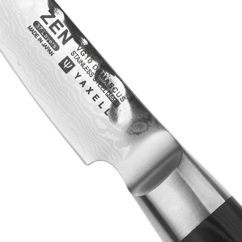 Нож кухонный для чистки 8 см (37 слоев) YAXELL Zen арт. YA35503