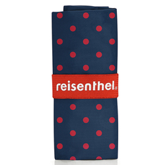Сумка складная Mini maxi shopper plus mixed dots red Reisenthel AV3075