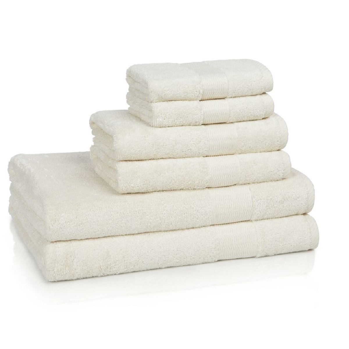 

Полотенце банное 137х76 Kassatex Bamboo Ecru BAM-109-ECR